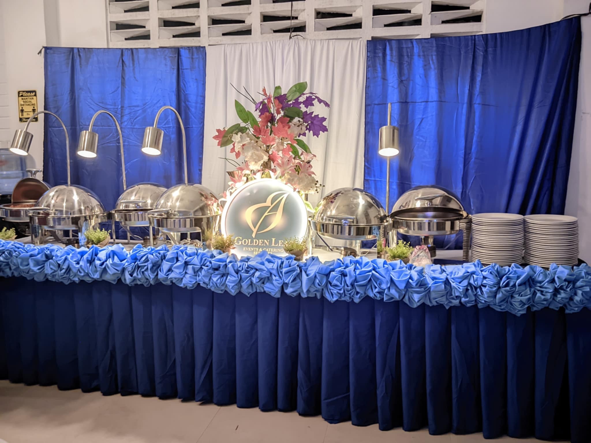 Buffet with Desserts